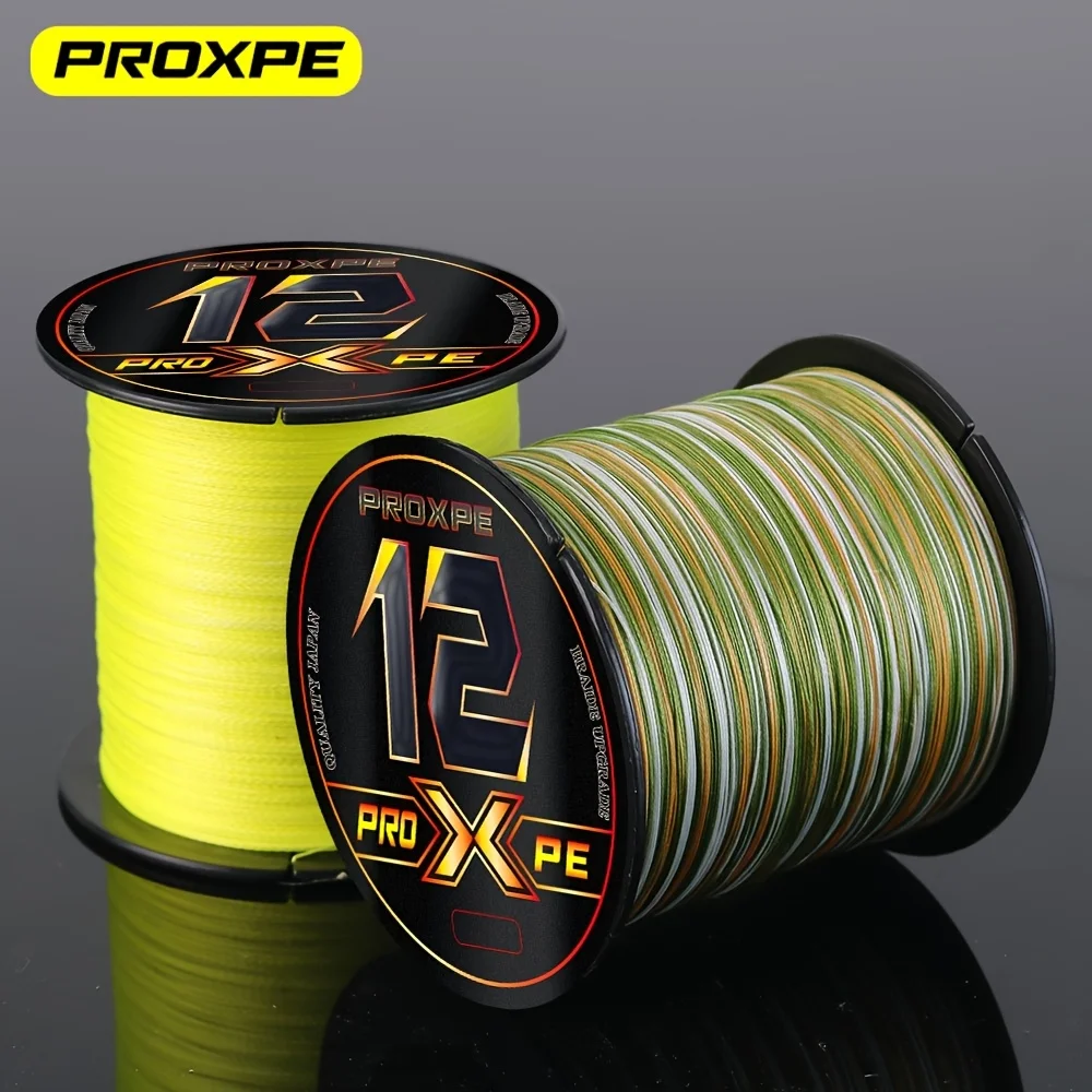 PROXPE 300M japonés 12 hebras línea trenzada accesorios de productos de pesca accesorios de venta de pesca nuevo equipo pesca de carpa mar - imagen 5