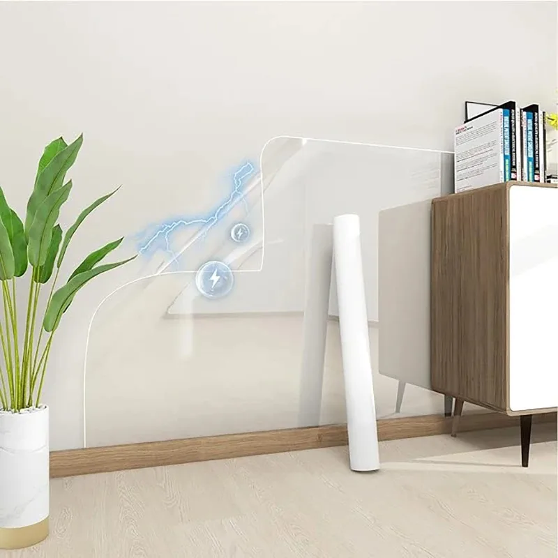 Pegatinas de pared autoadhesivas impermeables y resistentes al aceite, papel tapiz transparente, decoración para fondos de cocina y dormitorio - imagen 5
