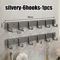 silver-6hooks-1pcs
