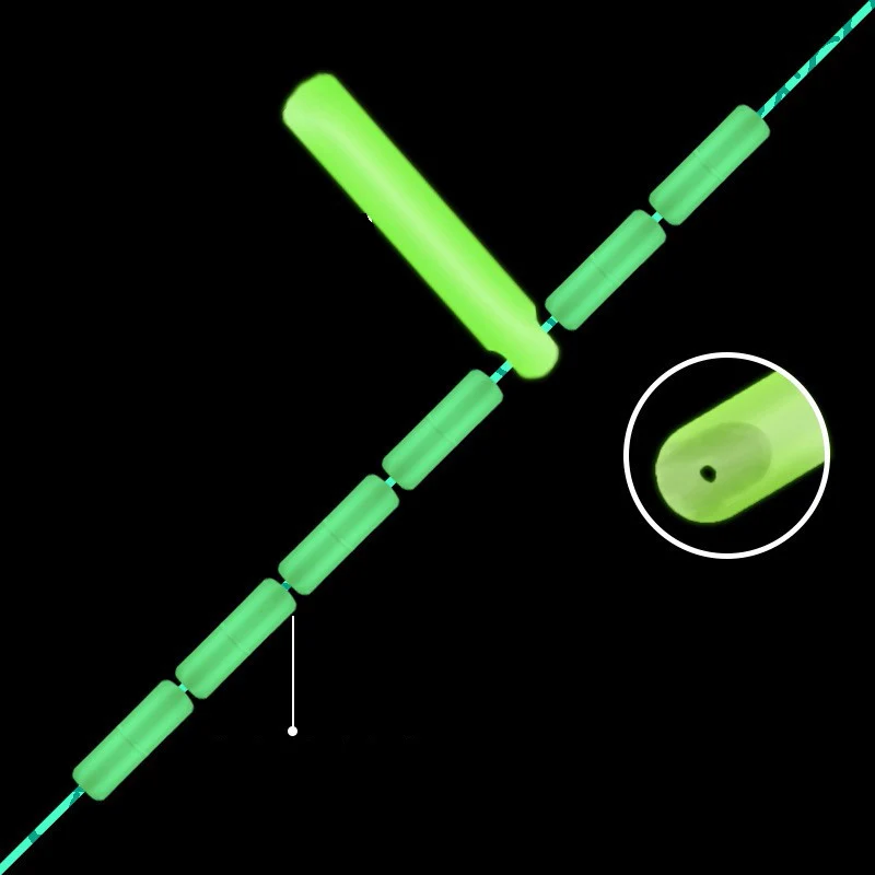3 unids/lote grupo de sedal de pesca línea de nailon súper fuerte que incluye soporte flotante frijoles espacial plomo plomo sedal principal giratorio - imagen 4