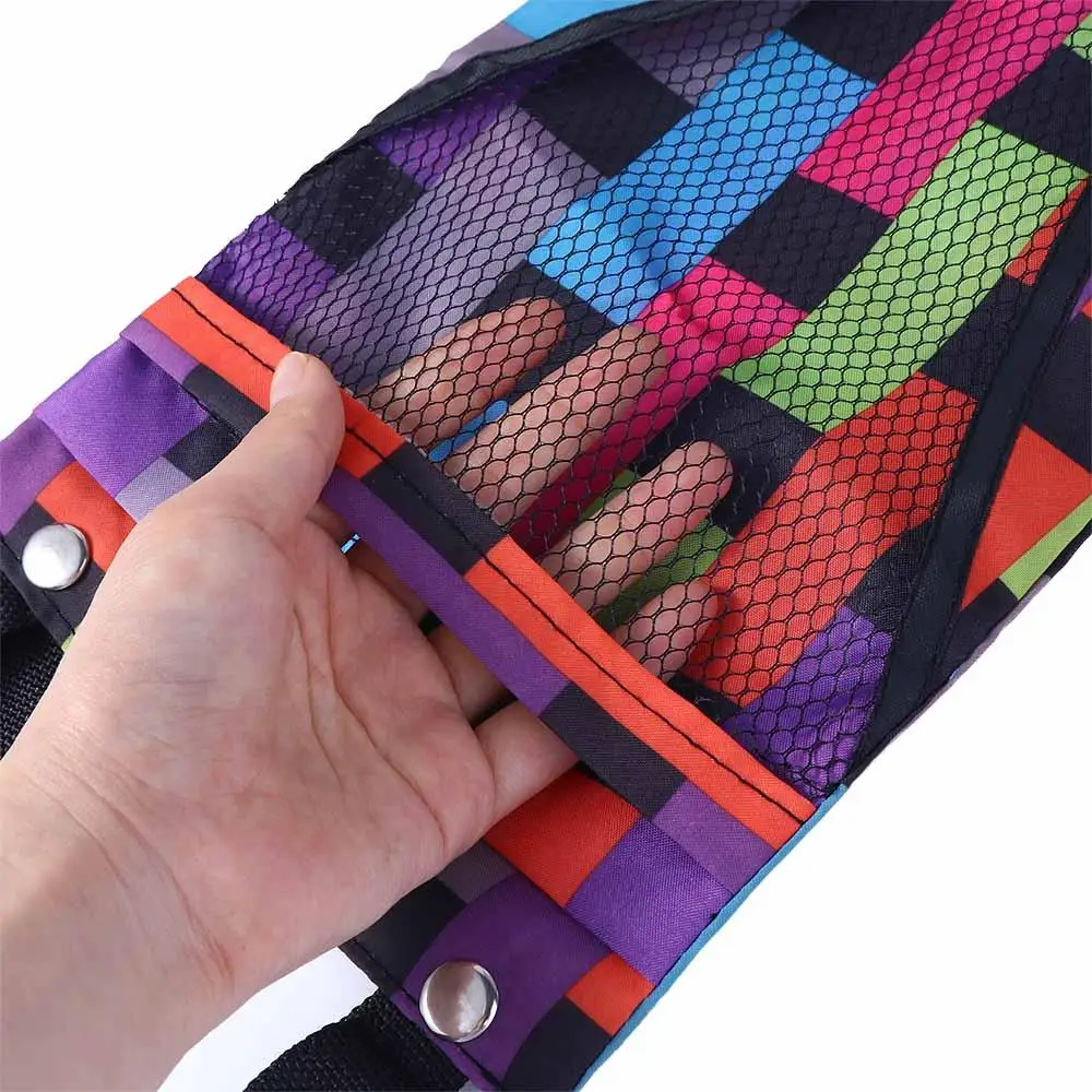 Bolsa de lona para motocicleta, bolsa de almacenamiento frontal para bicicleta, cesta para bicicleta, vehículo eléctrico - imagen 3