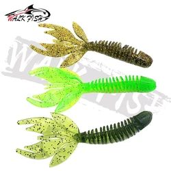 WALK FISH señuelo blando de silicona jig con forma de camarón