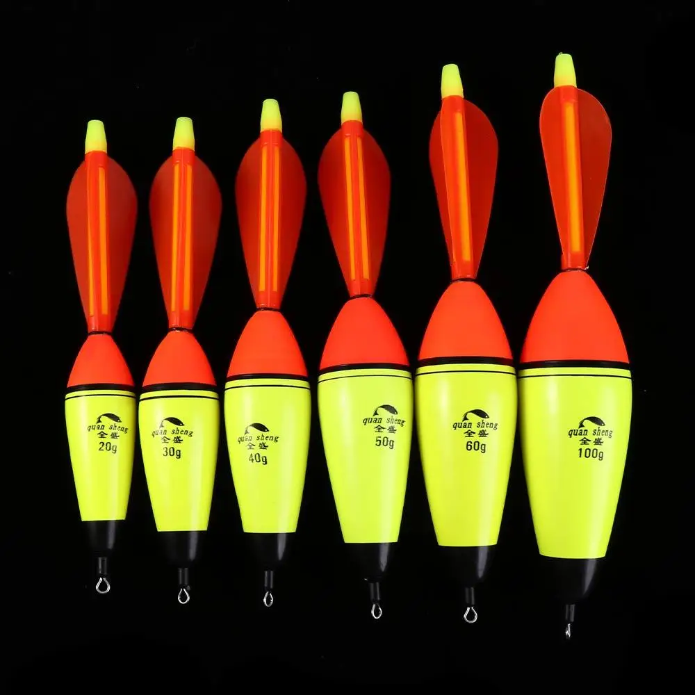 Accesorios mar océano espuma luminosa pesca en roca flotadores llamativos flotador de pesca nocturna boya flotante pesca Bobber - imagen 5