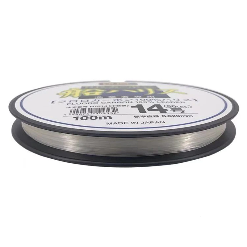 Duel Strength Línea Fluoro Carbono FC – Líder para Pesca en Barco