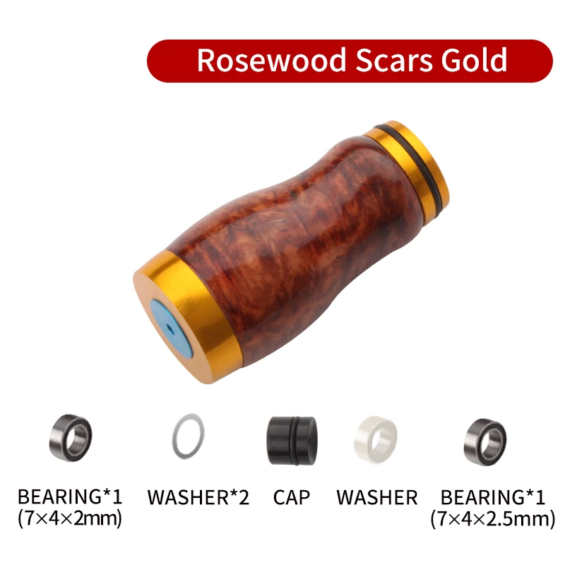 Rosewood Scars Gold
