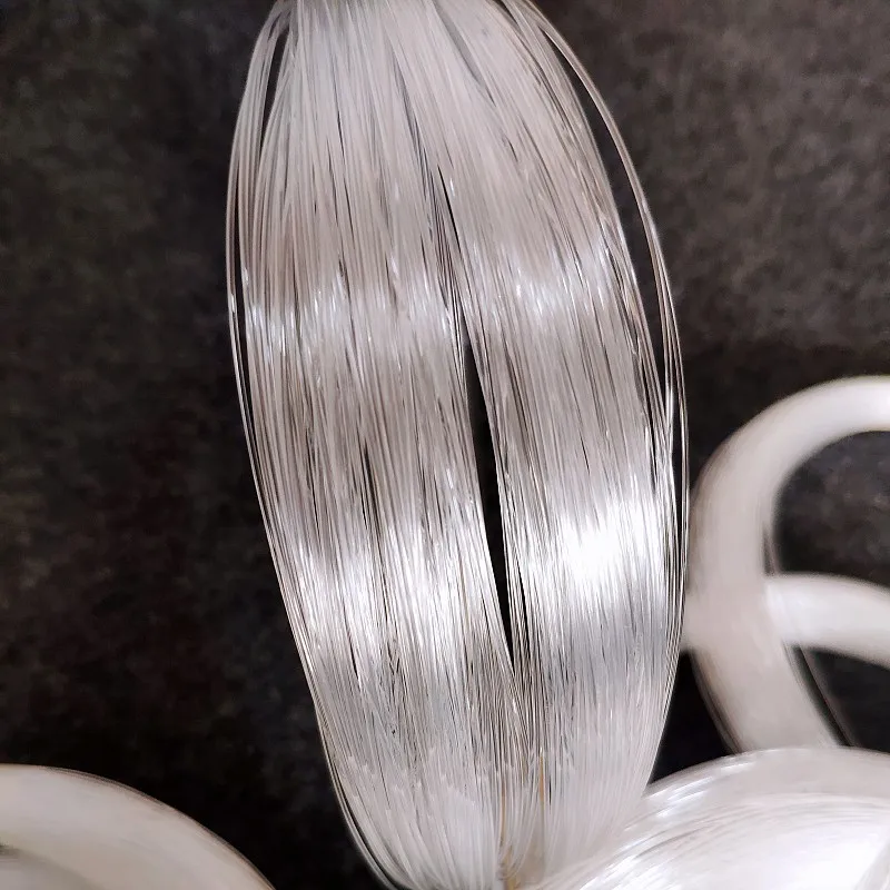 DORISEA-cable de pesca de monofilamento fuerte, línea de nailon, Mono claro/blanco, 0,6mm-3,5mm - imagen 2