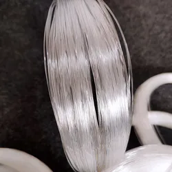 DORISEA Línea de Pesca Monofilamento Fuerte – Mono Claro/Blanco