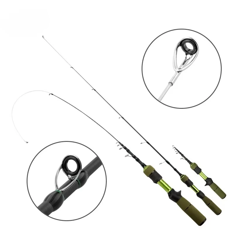 2026 nueva caña de pescar retráctil de carbono, mango de diámetro variable, caña de pescar con mango de pistola, accesorios y suministros para equipos de pesca - imagen 4