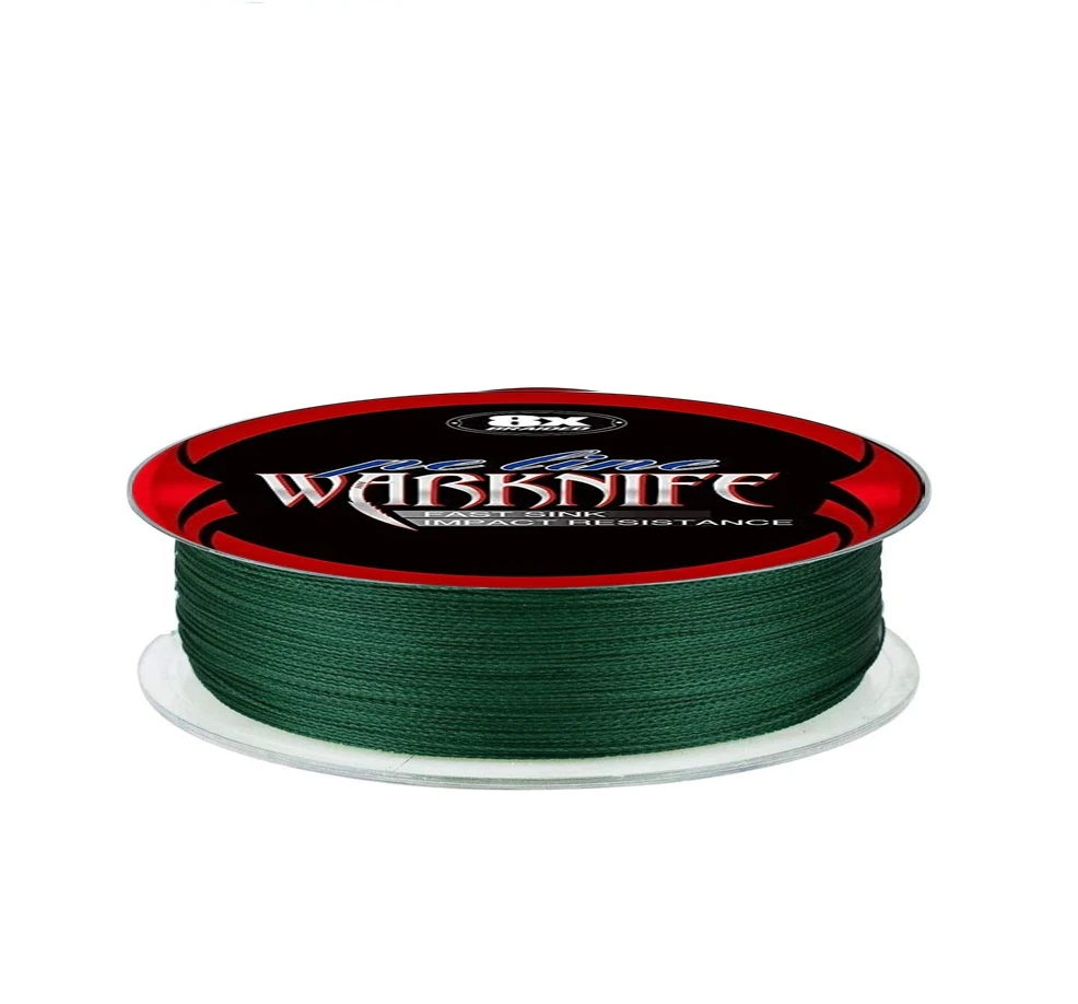 EXPERIENCIA CAJO PARA EL SUCESO La mejor línea de pesca con Warpknit