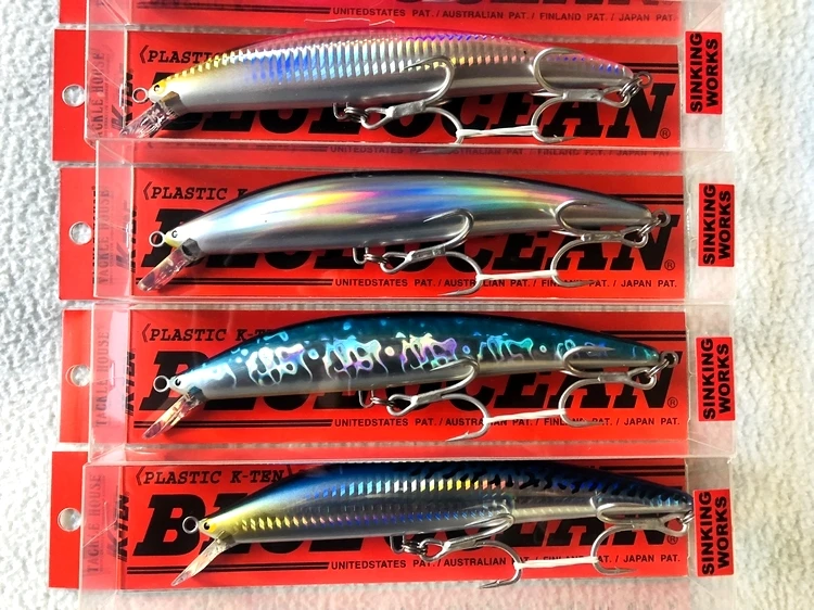 Accesorios importados japoneses, marca de casa, TACKLE HOUSE 175, pesca en mar sumergida, señuelo Mino, cebo, pesca de arrastre, lanza dorada - imagen 3