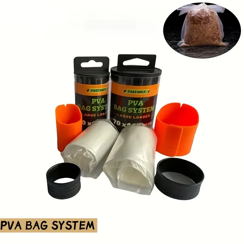 Kit bolsas PVA YOTO carpa – Disolución rápida, collar y herramienta - imagen 3