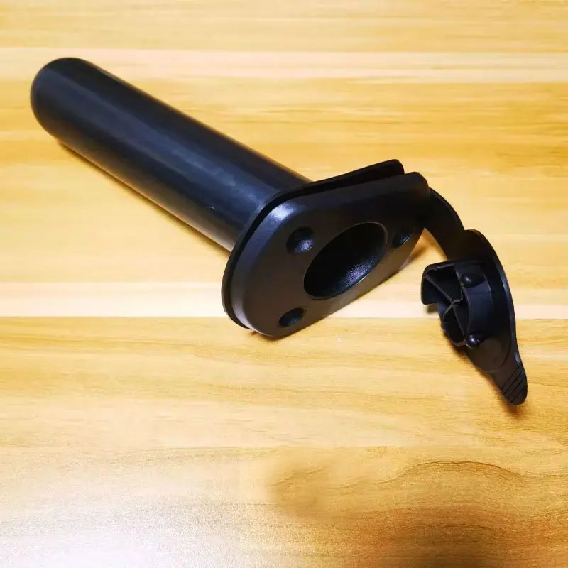 1 Uds. Asiento de pesca empotrado fijo para Kayak, soporte para peces, soporte empotrado para cubierta, soportes para caña de pescar, herramienta accesorio para aparejos de pesca - imagen 2