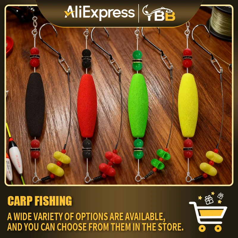 Kit Santee Rig – Aparejo flotante para siluro con flotador sonajero