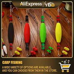 Kit Santee Rig – Aparejo flotante para siluro con flotador sonajero