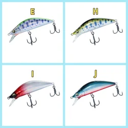 Swolfy señuelo Minnow para lubina y perca con acción de nado