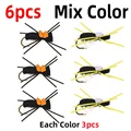 6pcs Mix Color
