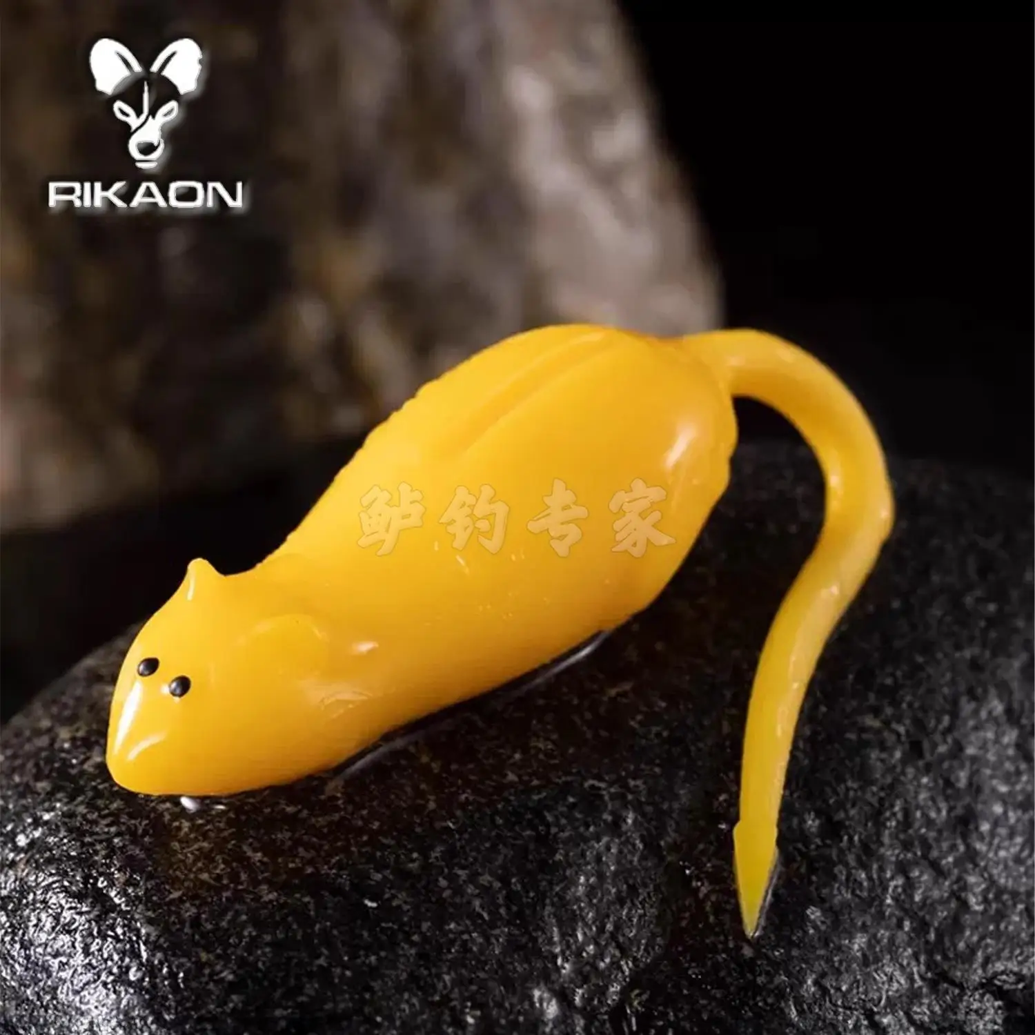 Wild Dog RIKAON JERKY JERRY Cebo flotante Cebo bajo de 4,5 pulgadas - imagen 3