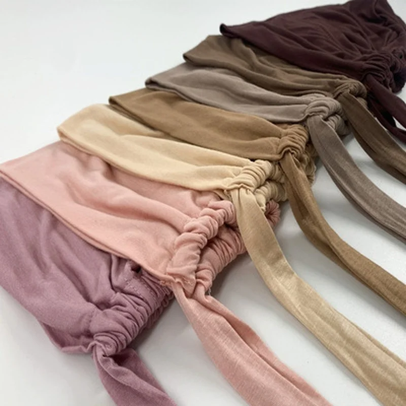 Gorro interior ajustable para hijab — pañuelo elástico - imagen 3
