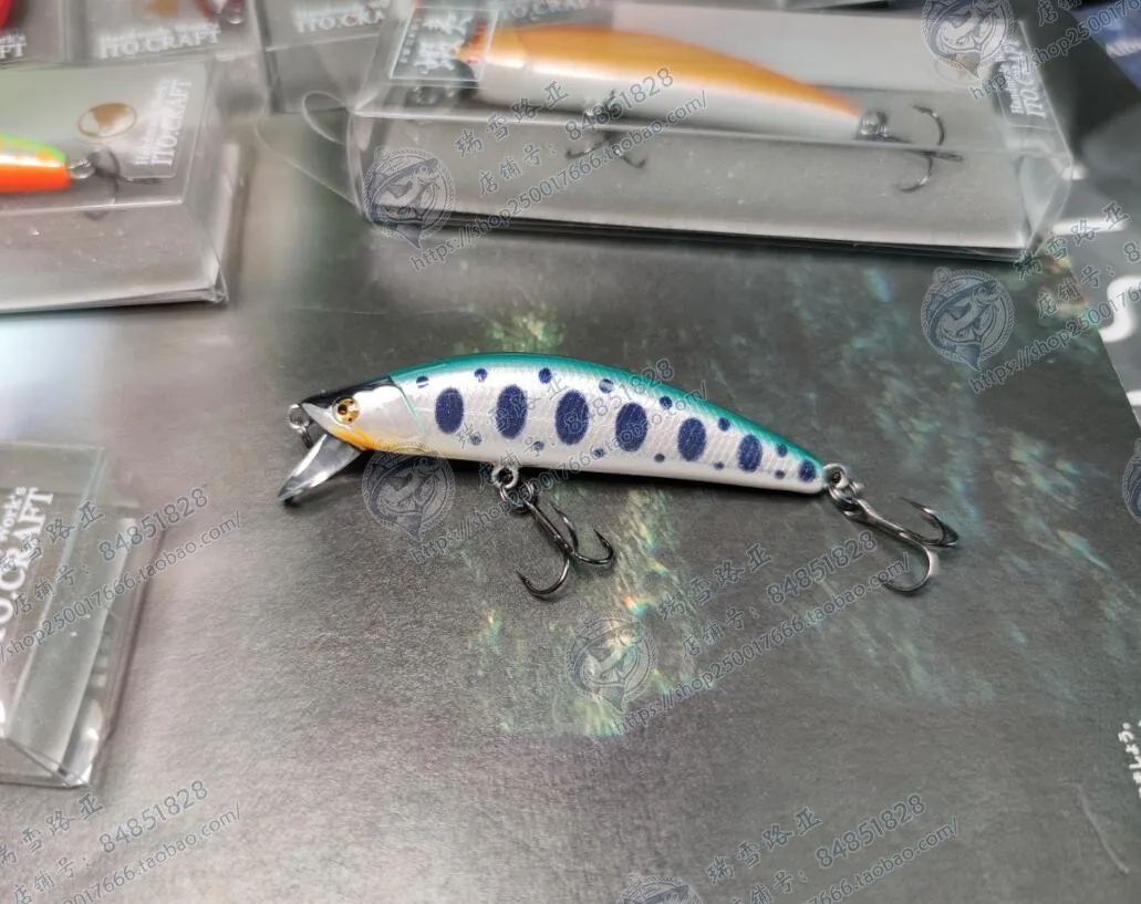 Japón ITO.CRAFT Ito EMISHI 65S Camarón 6,5g, río minoano sumergido, trucha cocida, pez del ejército - imagen 3