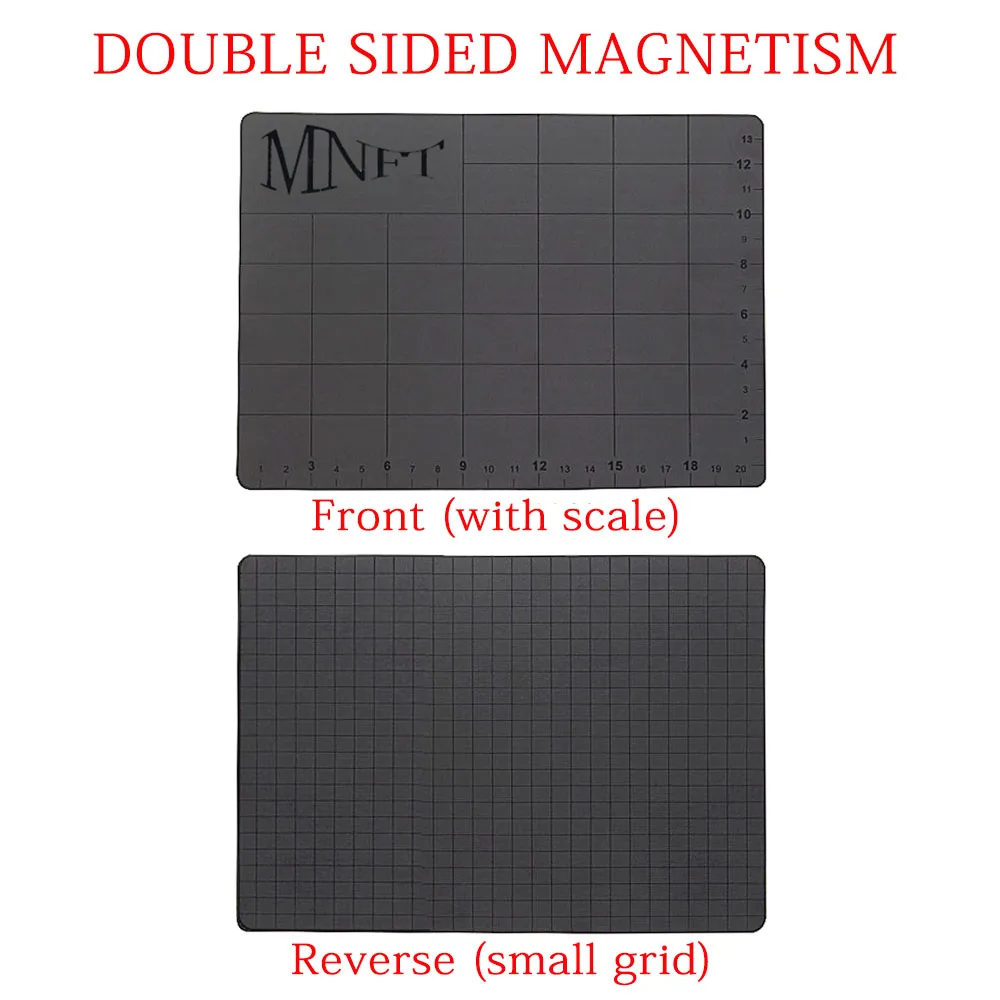 MNFT almohadilla de anzuelos de pescado con Herramienta de gancho de encuadernación magnética, alfombrilla antideslizante, accesorios de pesca - imagen 3