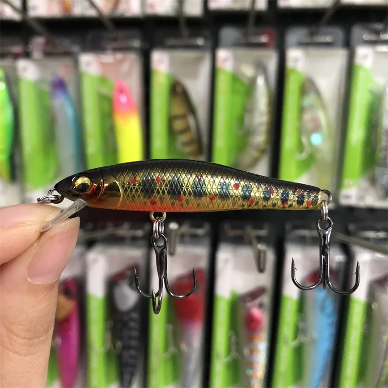 LURETV Army Minnow Pez nadador de largo alcance - imagen 3