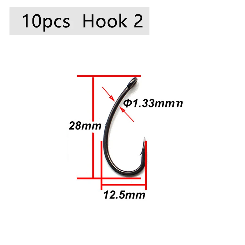 10pcs Hook 2