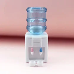 Mini dispensador de agua para casa de muñecas y decoración