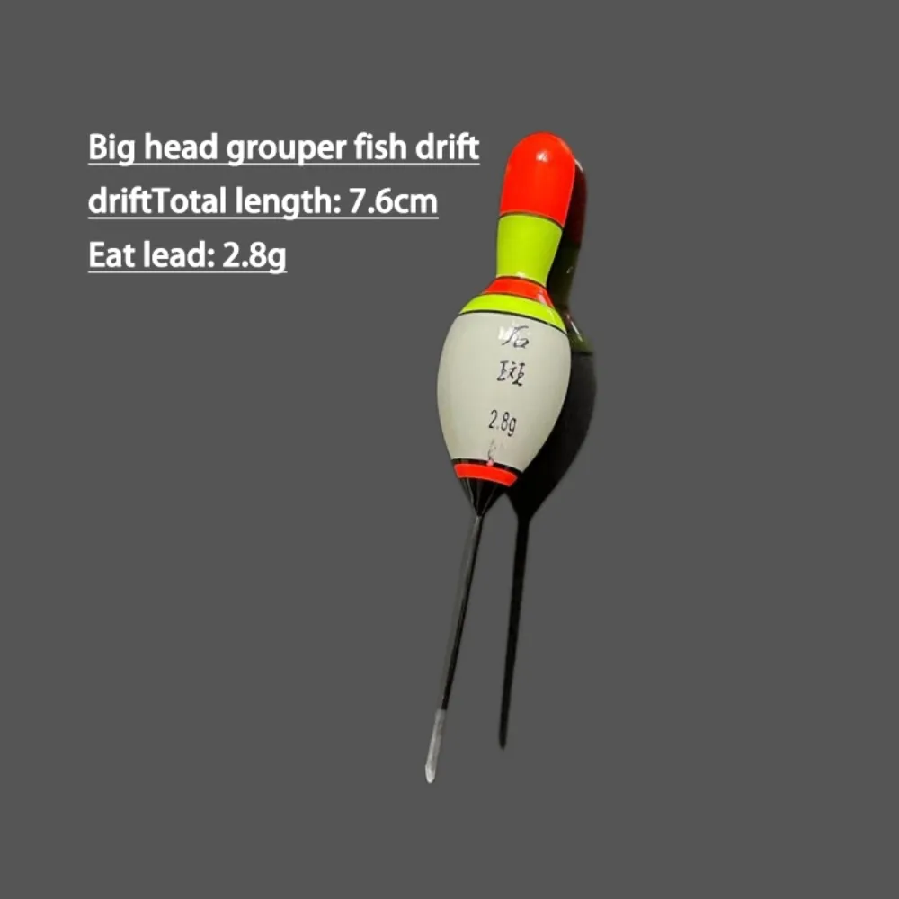 Flotadores de madera de Balsa de cola larga, duraderos y gruesos, exquisitos flotadores de madera de pesca de varios tamaños, accesorios de pesca - imagen 5