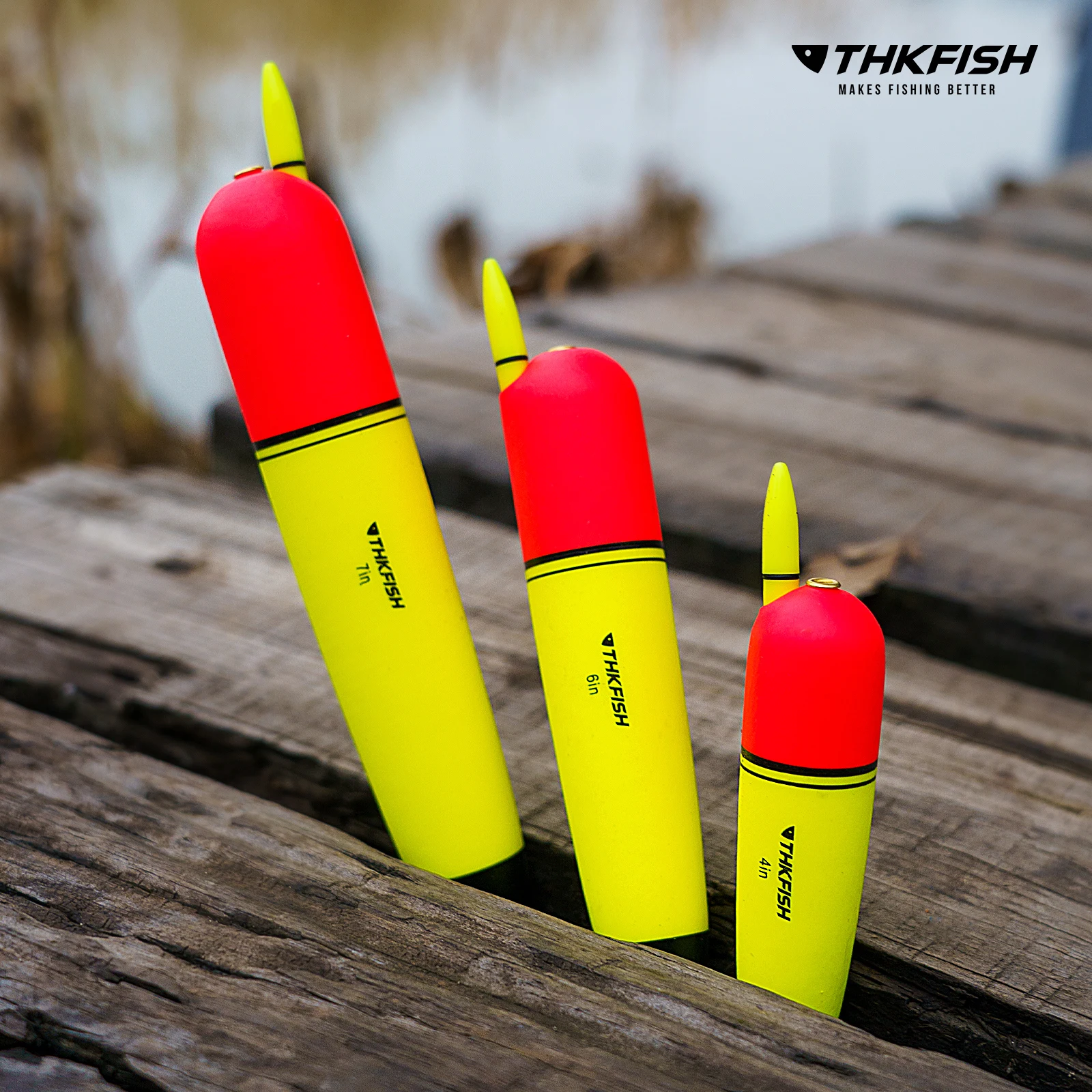 THKFISH 4 Uds flotadores electrónicos Led luminosos pesca Slip Bobbers EVA plástico pesca nocturna flotador deslizante para Panfish Crappie