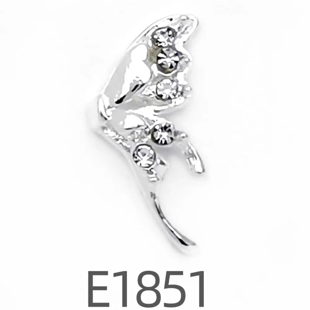 Estéreo pequeño a la moda, decoraciones sencillas y cómodas, accesorios para uñas, portátil, combina con todo, mariposa de belleza y salud - imagen 2