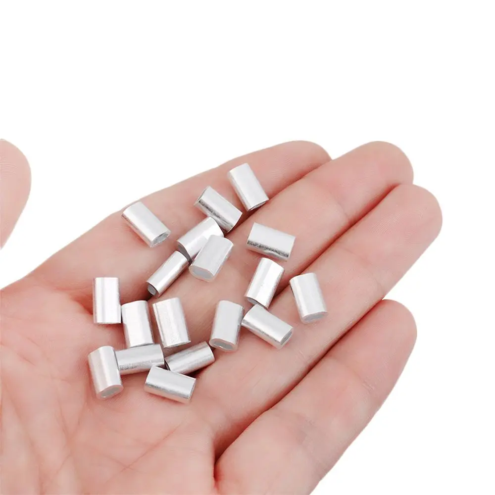 Manguitos de engarzado de aluminio ovalados – Doble línea 1,0-2,0mm - imagen 4