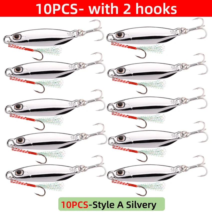 Color-7 with 2 hooks