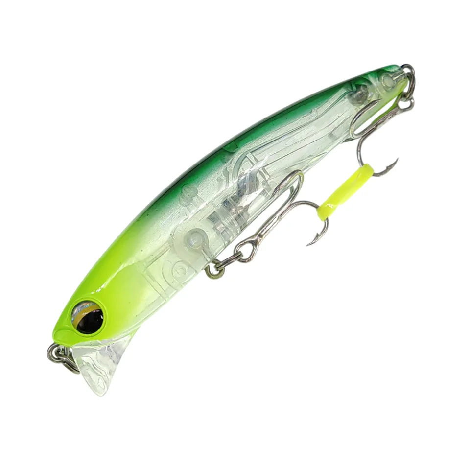 Señuelo de pesca flotante, cebo duro, pececillo, lápiz de agua superior, 90mm, 12g - imagen 4