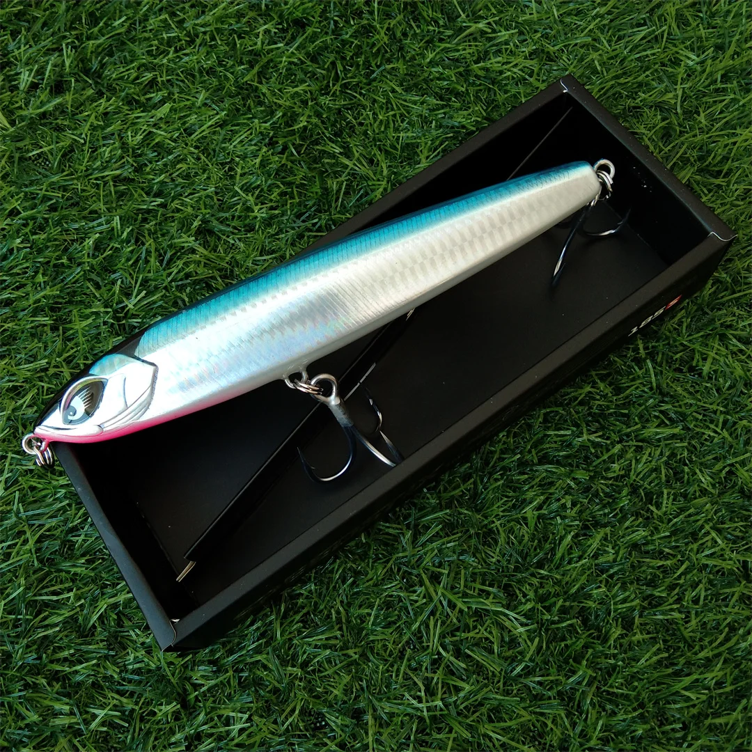 Noeby hundimiento Stickbait 160mm 75g 185mm 114g 205mm 154g señuelo de pesca cebo duro Artificial lápiz reforzado Señuelos de pesca de mar - imagen 2