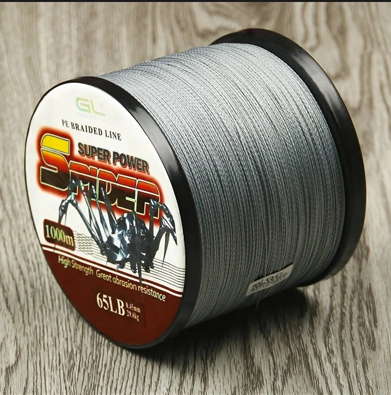 Un carrete de súper power spider line