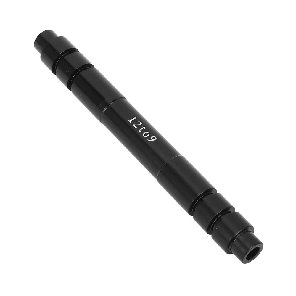 Adaptador buje 12mm a 9mm – Eje pasante aluminio para bicicleta - imagen 2