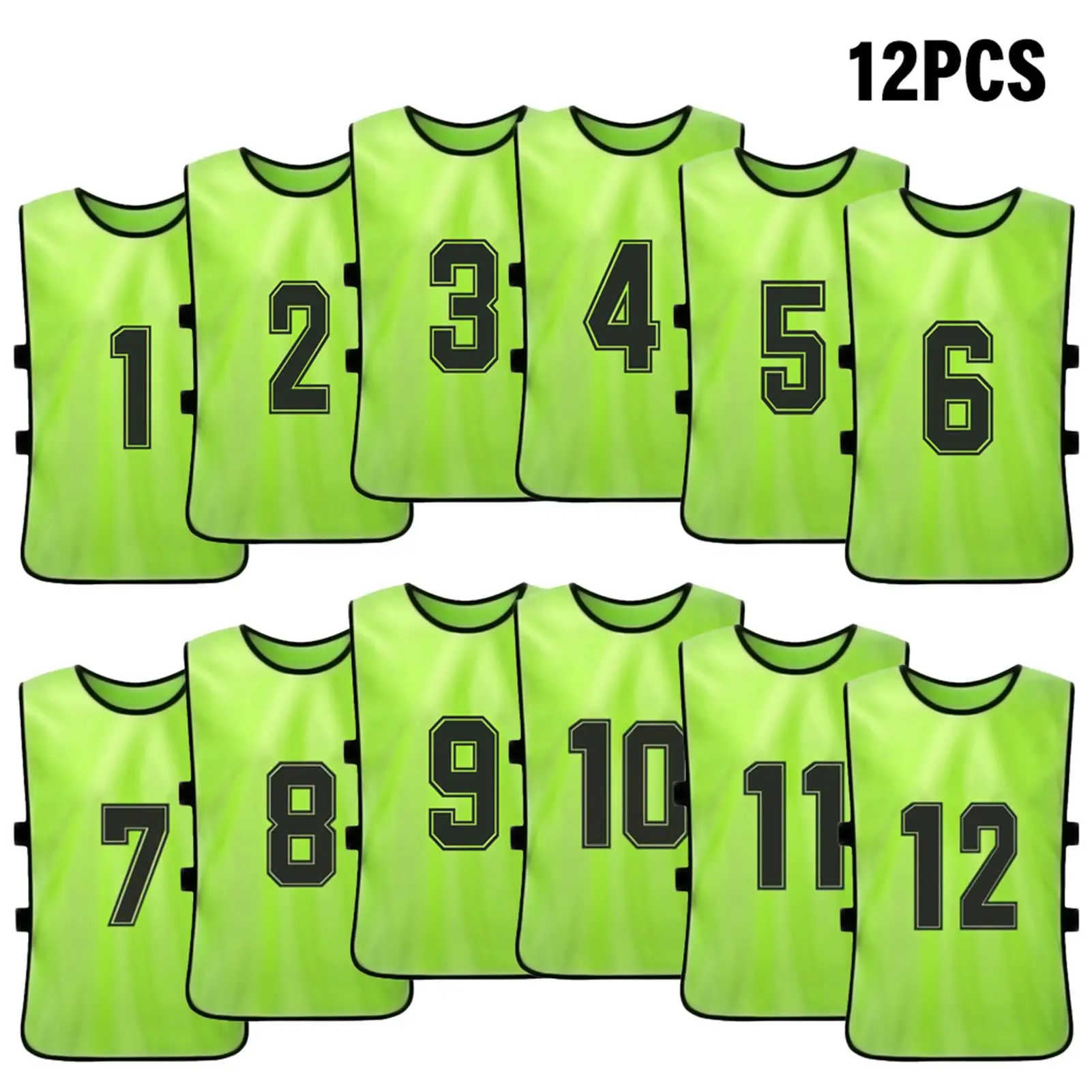 Fluorescent 12pcs