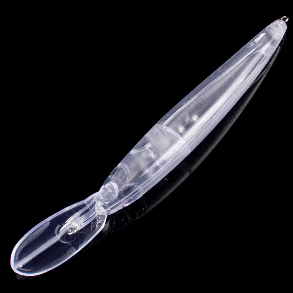 Dr.Holife Minnow para lubina – Señuelo duro sin pintar 14,5 cm - imagen 2