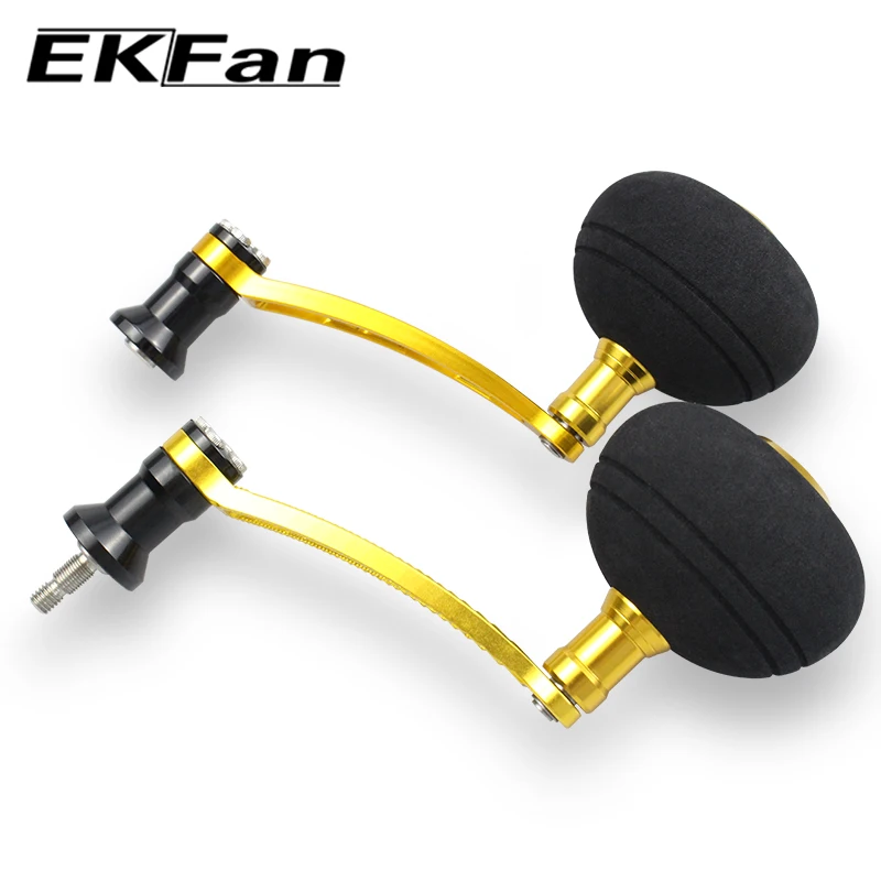 Ekfan-perillas EVA50MM para carrete de pesca giratorio DAI & SHI, Material de aleación de aluminio Procese, 83MM - imagen 5