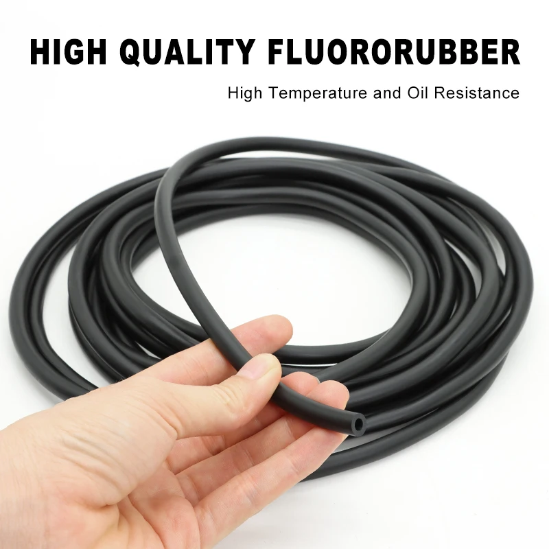 Manguera fluorocarbono FKM Viton – Tubo resistente a alta temperatura - imagen 4