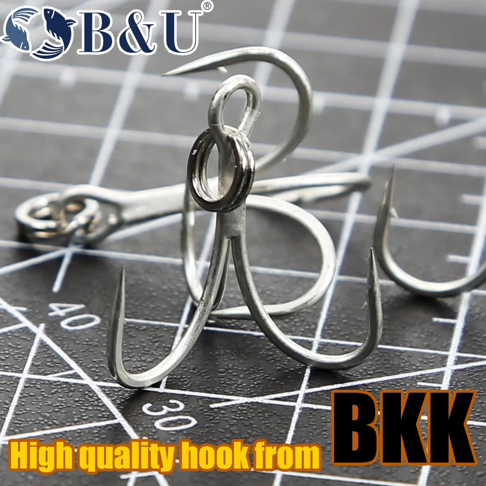 B & U 130mm Señuelos de Pesca de pececillo flotante cebo Artificial láser agua salada fundición larga Trolling Wobblers Jerkbait lubina - imagen 5