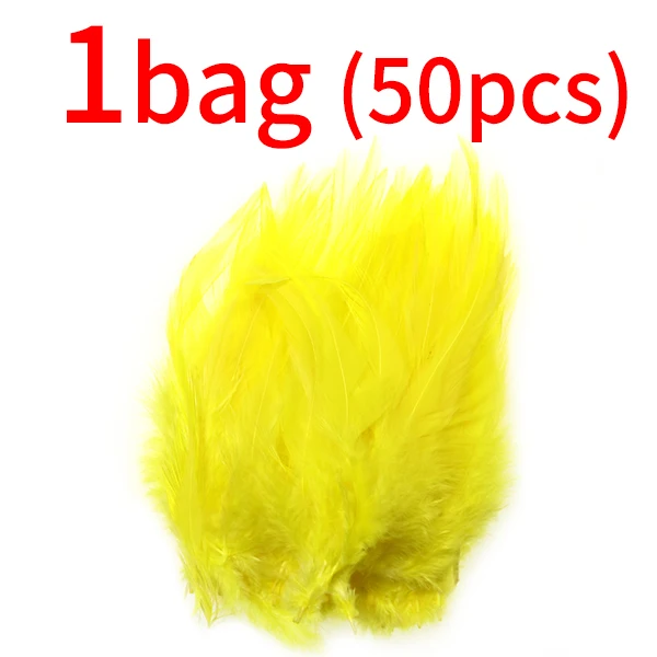 50pcs Yellow