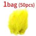 50pcs Yellow