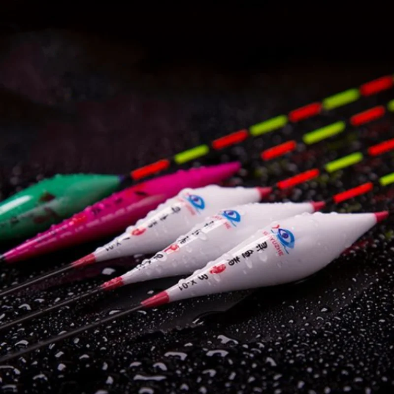 Juego de flotador de pesca inteligente Nano, boya Vertical de alta sensibilidad, llamativa y llamativa, alarma de recordatorio de mordedura de pez, carpa - imagen 3