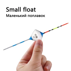 Flotador Nano con tubo boya – Sensible para pesca en hielo y somero