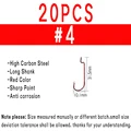 20pcs size 4