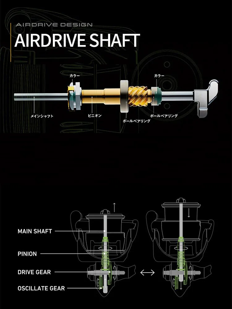 Daiwa Airity LT Carrete Spinning ultraligero para pesca de mar - imagen 3