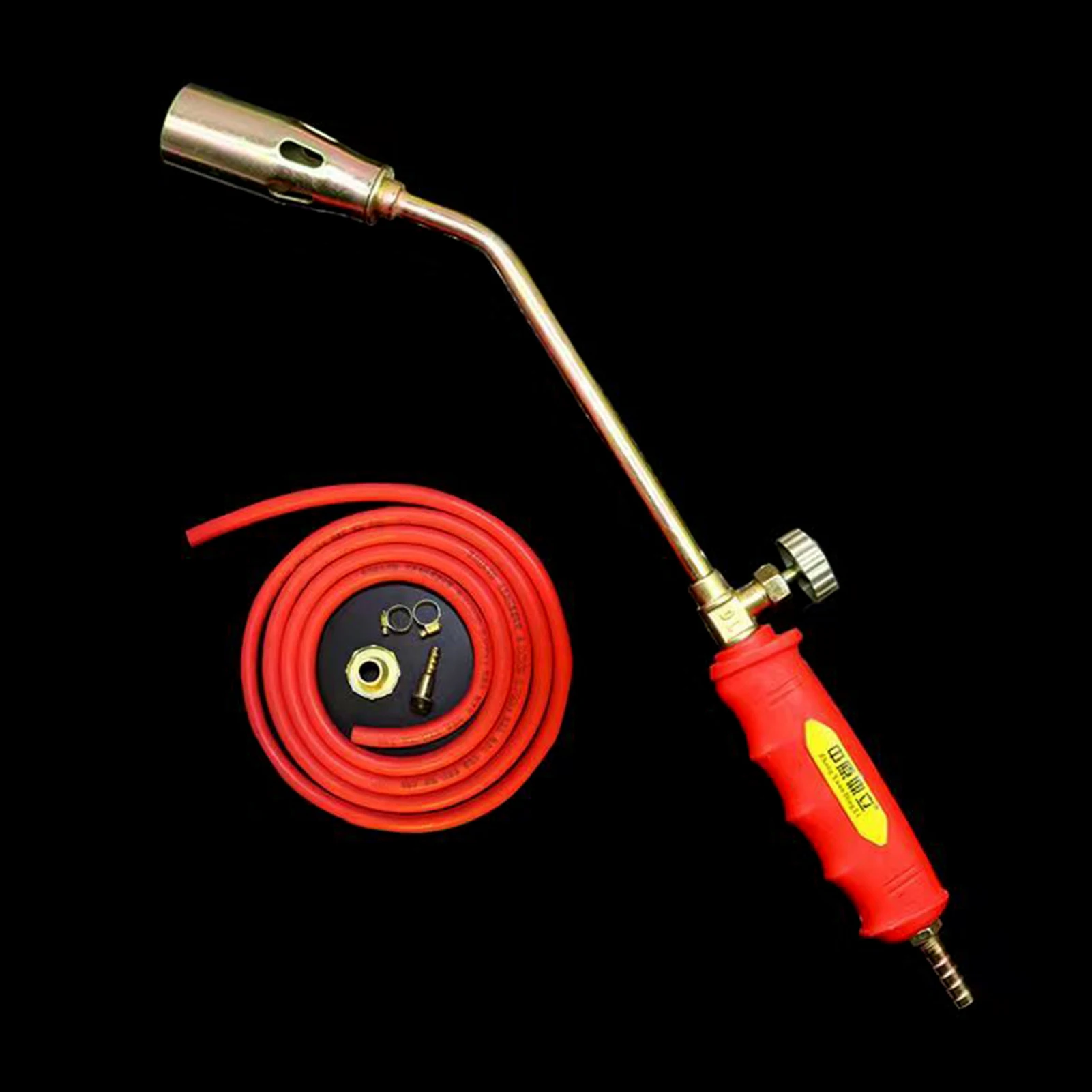 Quemador portátil de gas con encendido manual para barbacoa y camping - imagen 2