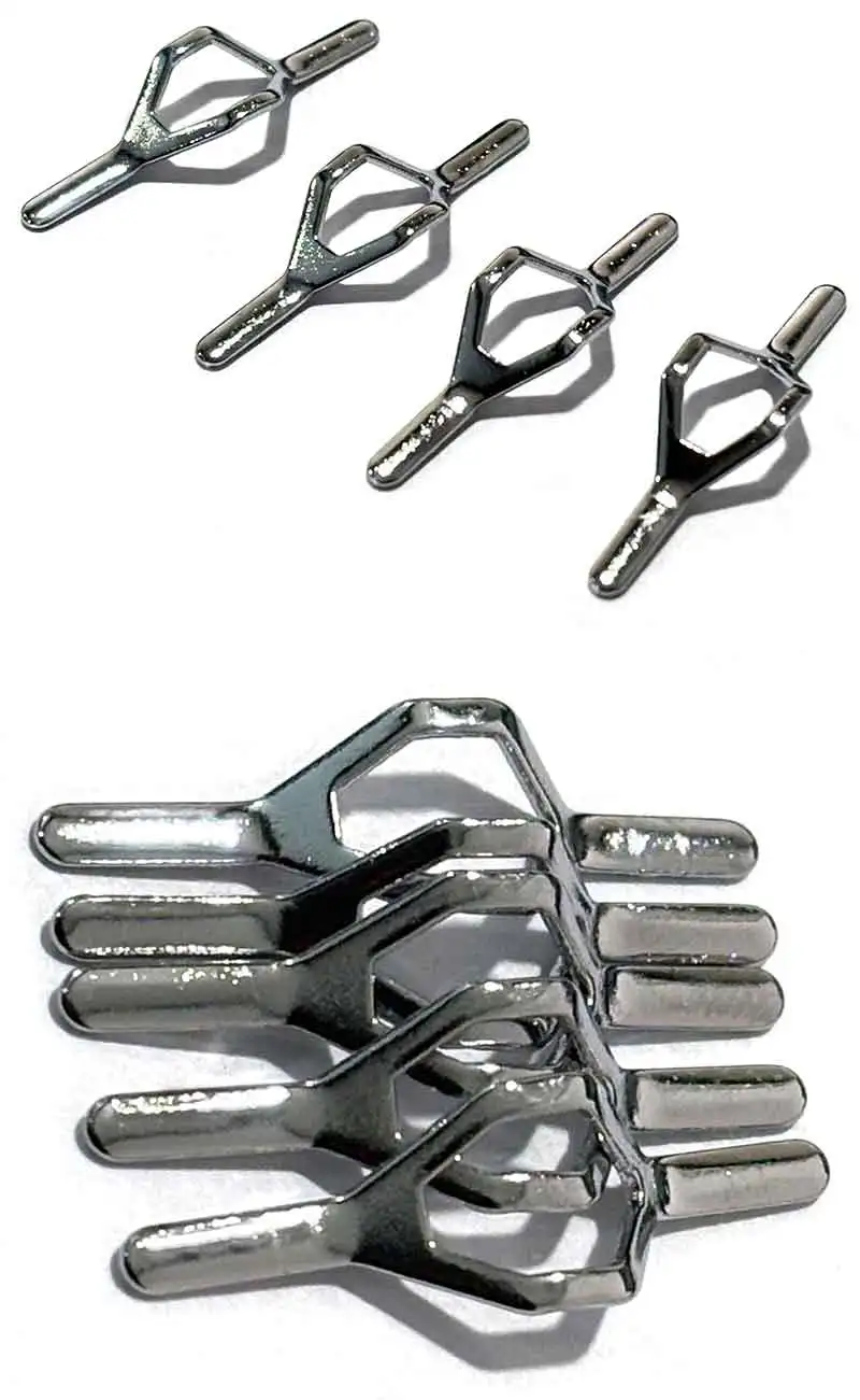Comparativa del tamaño del DHOOK 5# con otros modelos