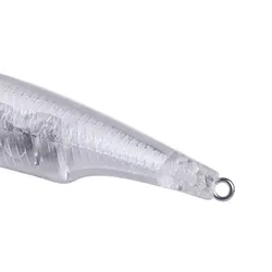Poppers sin pintar para lubina – Señuelo de superficie personalizable